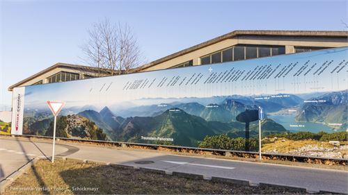 30-Meter Baustellenabdeckung beim Maxcenter in Wels