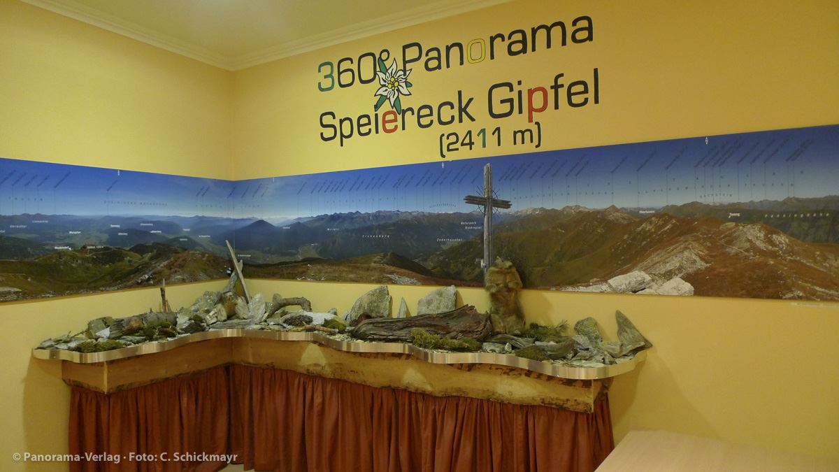 8-Meter-Panorama in Lungauer Hotel
