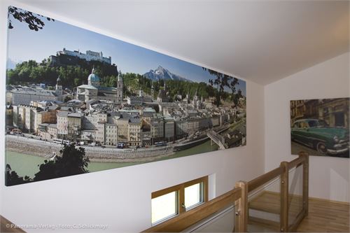 4-Meter Canvasbild, Privat, Lochen am See