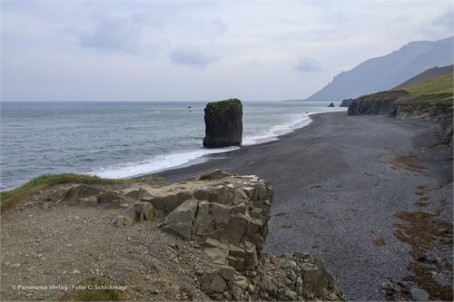 Bild 60 · An der Küste der Ostfjorde von Island