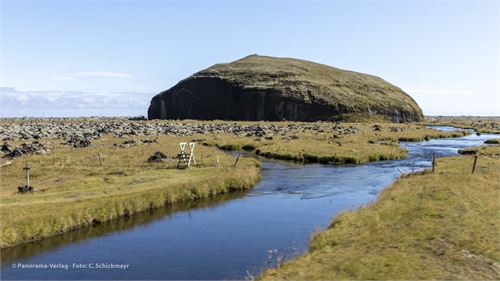 Bild 47 · Der isländische Ayers Rock im Eldhraun, Südküste von Island