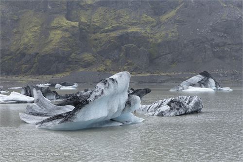Bild 62 · Eisberge an der Südküste Islands