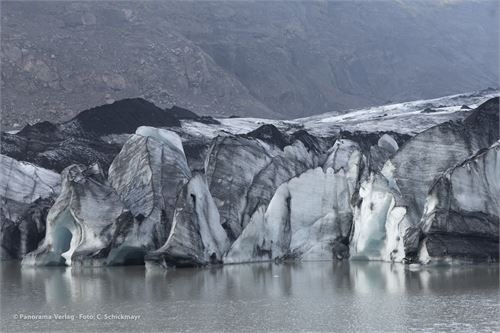 Bild 63 · Gletscherzunge an der Südküste Islands