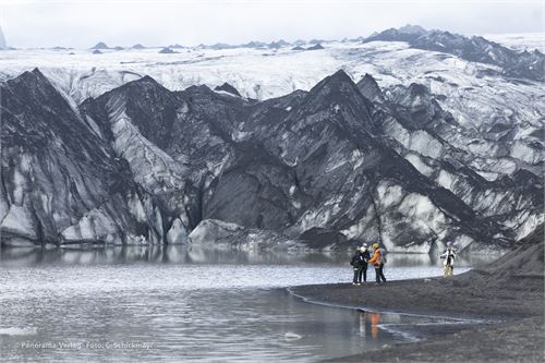 Bild 64 · Gletscherzunge an der Südküste Islands