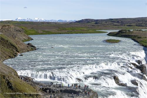 Bild 43 · Der Oberlauf des Gullfoss am Golden Circle