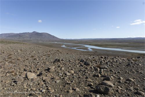 Bild 46 · Auf der N 37 am Weg ins isländische Hochland