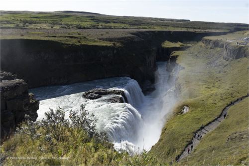 Bild 39 · Die untere Schlucht des Gullfoss