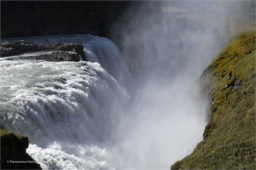 Bild 41 · Die untere Schlucht des Gullfoss