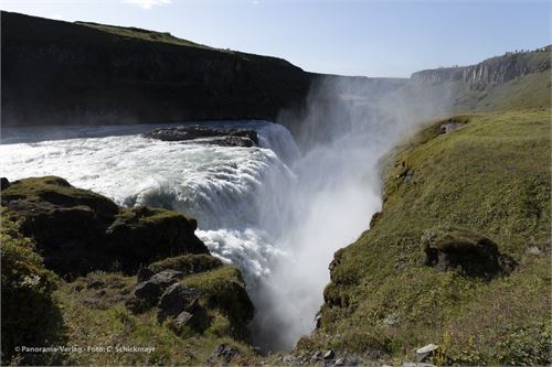Bild 40 · Die untere Schlucht des Gullfoss