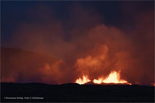 Bild 30 · Vulkanausbruch bei Grindavik im August 2024