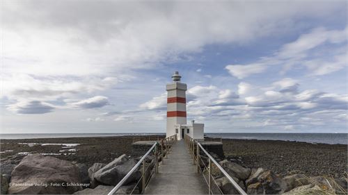 Bild 24 · Garður Old Lighthouse, Vitinn í Gjögurtá