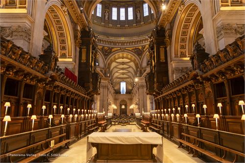 St. Pauls Cathedral Innenaufnahme