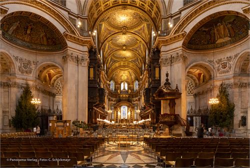 St. Pauls Cathedral Innenaufnahme