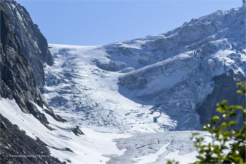 Bild 7 · Der Buarbreen, Anstieg von Odda 