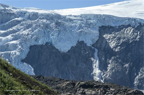 Bild 8 · Der Buarbreen, Anstieg von Odda 