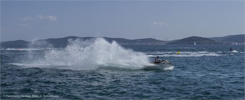 Wetbike-Meisterschaft vor Zadar, Kroatien