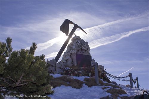 Gedenkstätte am Geiereck, 1805 m