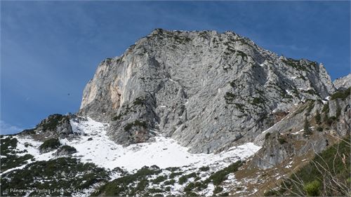 Zustieg zum Berchtesgadener Hochthron-Klettersteig