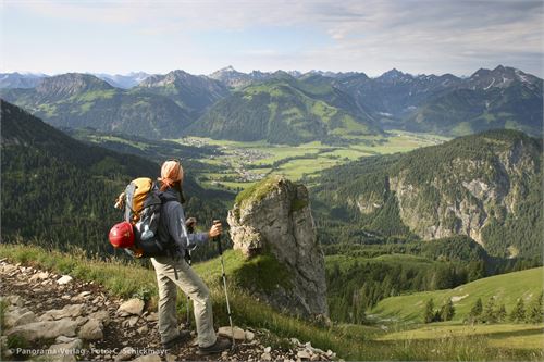 Abstieg vom Aggenstein nach Pfronten