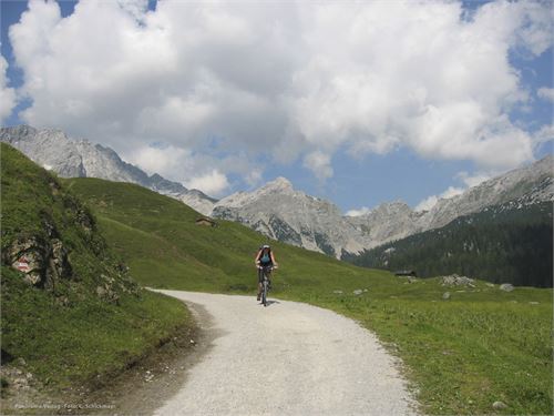 Am Weg zur Kallbrunnalm