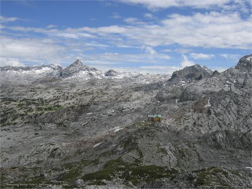 Das Steinerne Meer mit dem Ingolstädter Haus