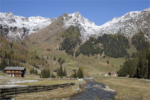 Bild 6 · Talkessel Unterstalleralm am Ende des Villgratentales.