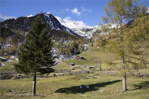 Bild 7 · Talkessel Unterstalleralm am Ende des Villgratentales.