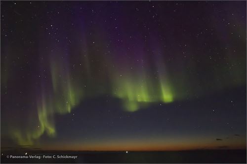Bild 17 · Polarlicht in Nordnorwegen, aufgenommen von einem fahrenden Postschiff  im März 2017, Bild 5