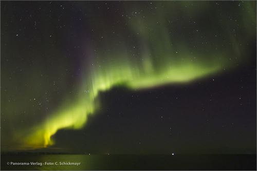 Bild 20 · Polarlicht in Nordnorwegen, aufgenommen von einem fahrenden Postschiff  im März 2017, Bild 8