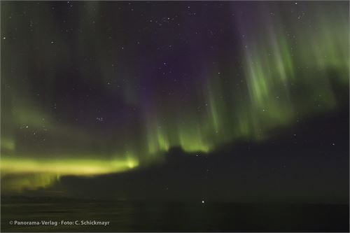 Bild 21 · Polarlicht in Nordnorwegen, aufgenommen von einem fahrenden Postschiff  im März 2017, Bild 9
