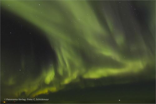 Bild 22 · Polarlicht in Nordnorwegen, aufgenommen von einem fahrenden Postschiff  im März 2017, Bild 10