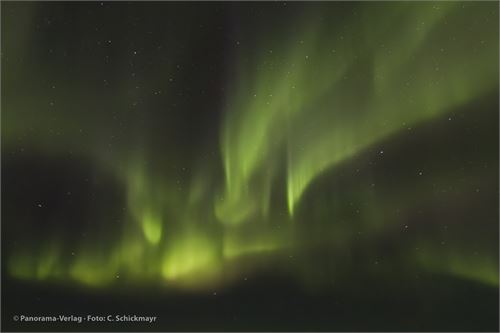 Bild 23 · Polarlicht in Nordnorwegen, aufgenommen von einem fahrenden Postschiff  im März 2017, Bild 11