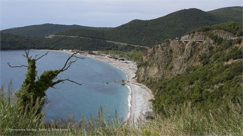 Badebucht nahe Budva