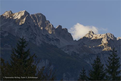 Morgenstimmung im Valbona-Nationalpark