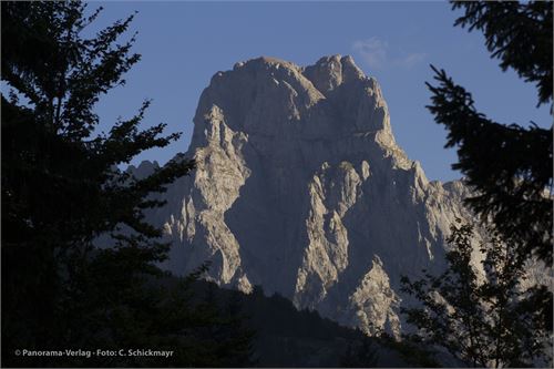 Morgenstimmung im Valbona-Nationalpark