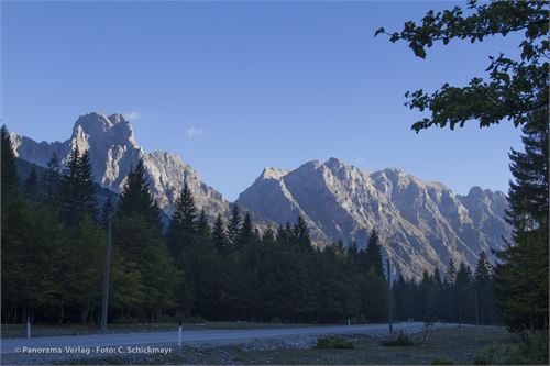 Morgenstimmung im Valbona-Nationalpark