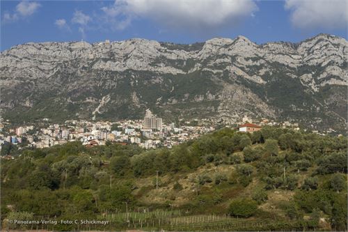 Kruje, geschichtsträchtigste Stadt von Albanien