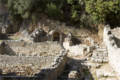 Historische Ausgrabungen in Butrint