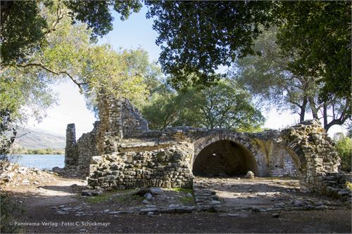 Historische Ausgrabungen in Butrint