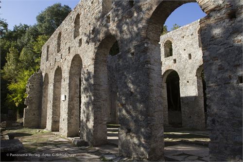 Historische Ausgrabungen in Butrint