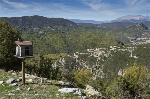 Im Nationalpark Vikos, Zagori-Dörfer