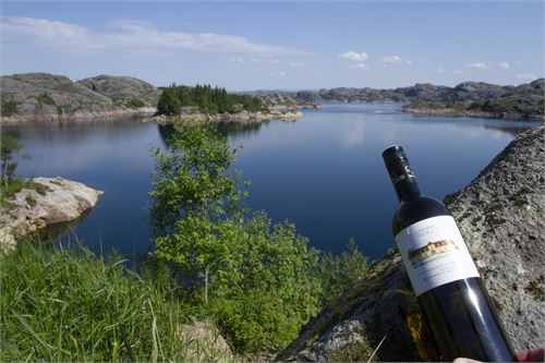 Bild 1 · Weinviertel DAC am südlichsten Punkt Norwegens, dem Kap Lindesnes