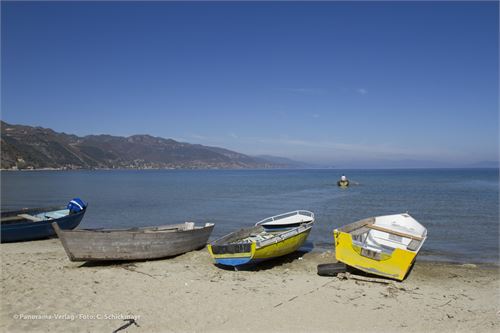 Am Ohrid-See