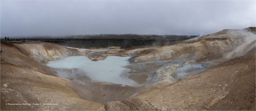 Bild 12 · Schwefelsee bei Krafla