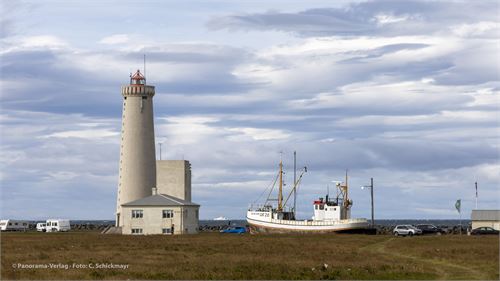 Bild 25 · Am Westkap der Halbinsel Reykjanes