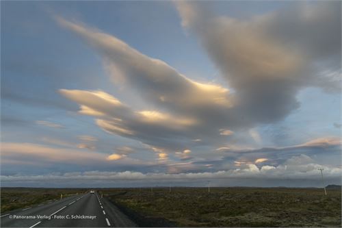 Bild 26 · Wolkenstimmung auf der Halbinsel Reykjanes