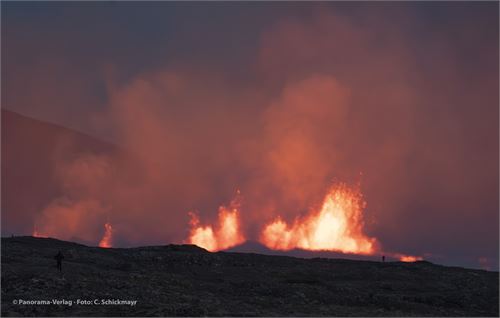 Bild 29 · ulkanausbruch bei Grindavik im August 2024