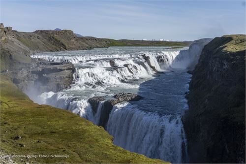 Bild 44 · Der Gullfoss am Ende des Golden Circle