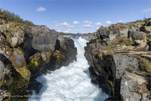 Bild 37 · Hlauptungufoss am Weg zur Braerfoss, Highlight am Golden Circle