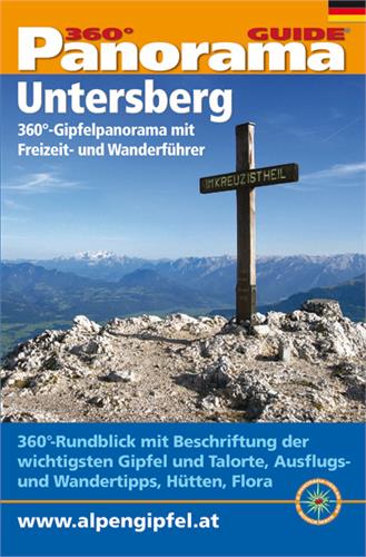 Panorama-Guide Untersberg, Salzburger Hochthron